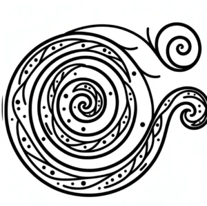 spirale-muster-ausmalvorlage