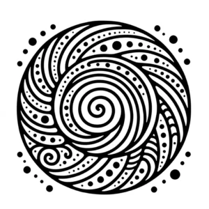 spirale-muster-malen-ausmalvorlage