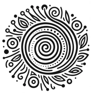 spiralförmiges-mandala-mit-floralen-elementen