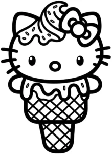 suesse-katze-auf-eisbecher-malvorlage