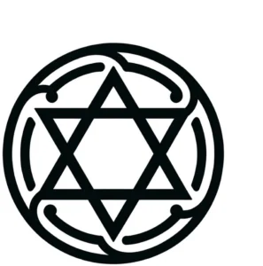 symbol-mit-sechszackigem-stern-ausmalen