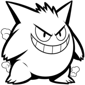 sympathisches-monster-ausmalvorlage