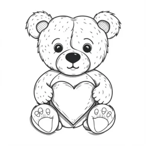teddybaer-mit-herz-ausmalvorlage