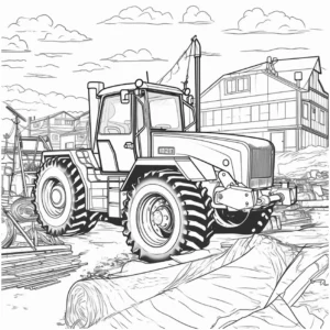 traktor-auf-baumaterialien-unterwegs