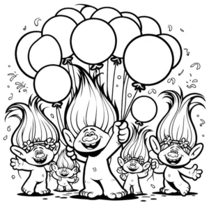 trolle-luftballons-malen-ausmalvorlage