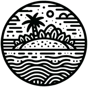 tropische-insel-ausmalbild-zum-drucken