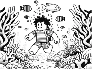 unterwasserwelt-mit-tauchern-und-fischen