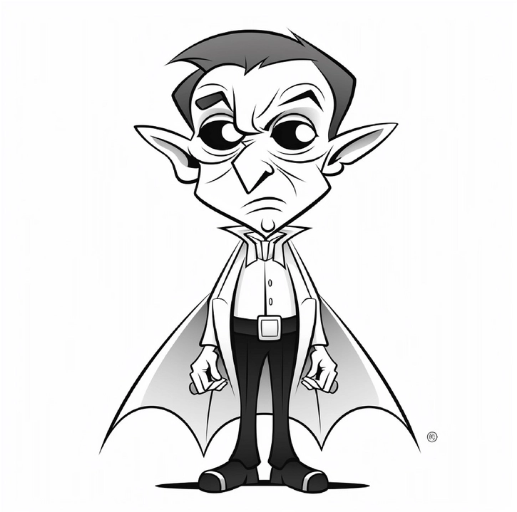 vampir-mit-umhang-und-grossen-ohren