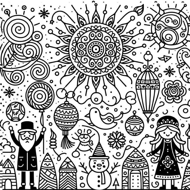 weihnachtsausmalvorlage-bunt-gestalten