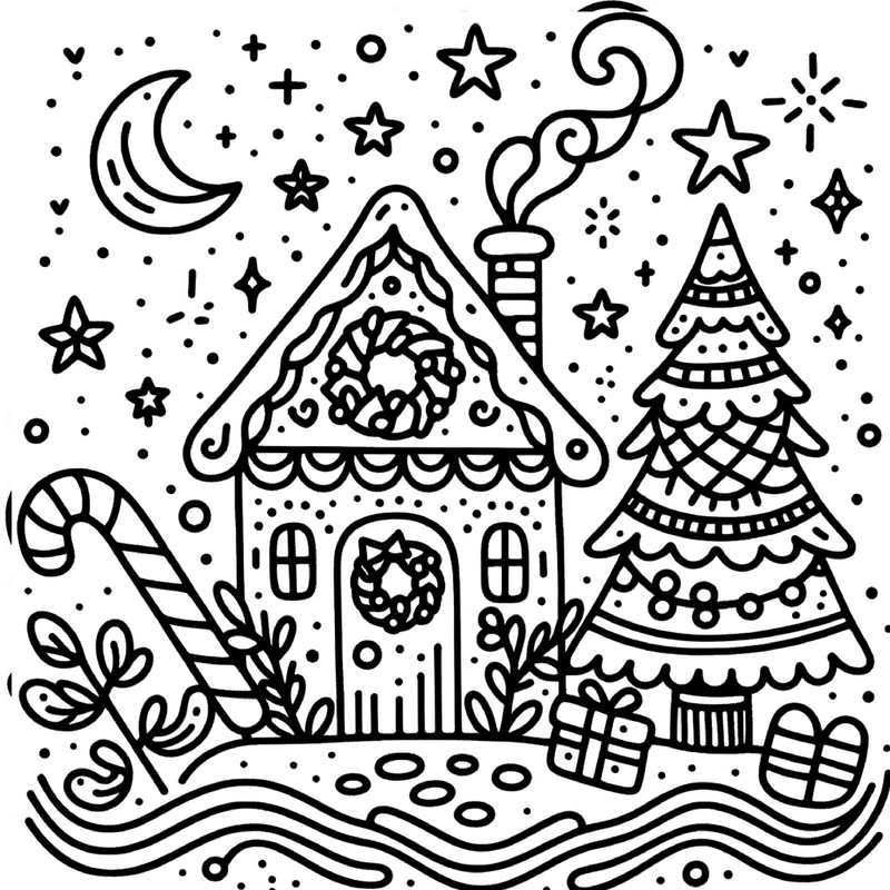 weihnachtsausmalvorlage-mit-baum-und-haus