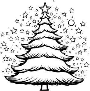 weihnachtsbaum-mit-sternen-und-mond