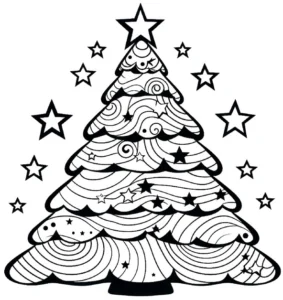 weihnachtsbaum-mit-sternen-und-mustern