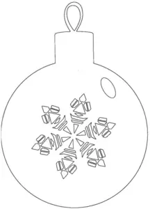 weihnachtskugel-mit-schneeflocke-malen