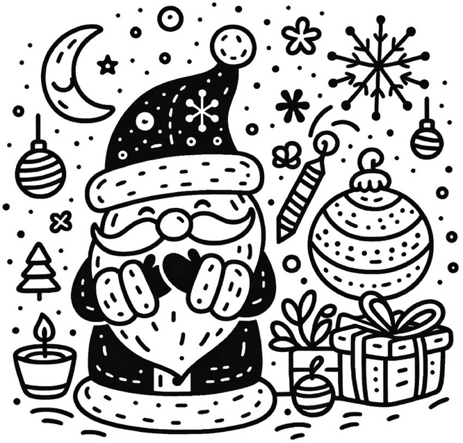 weihnachtsmann-ausmalvorlage-mit-geschenken