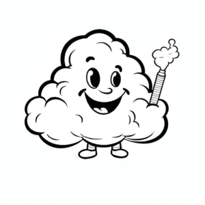 wolke-mit-zauberstab-ausmalvorlage