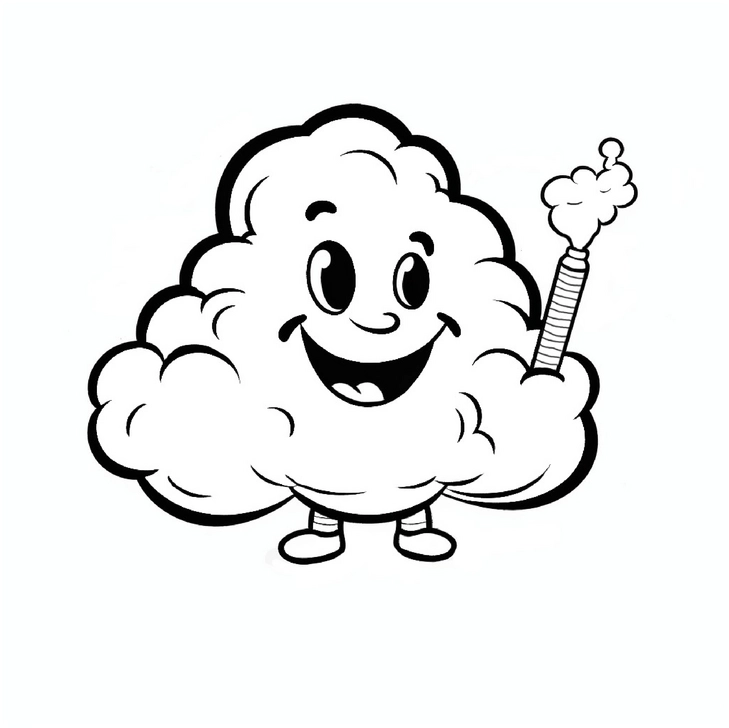 wolke-mit-zauberstab-ausmalvorlage